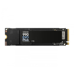 Samsung 990 EVO PLUS 1TB SSD M.2 7250/6300MB