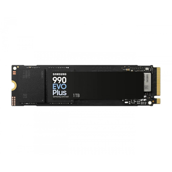 Samsung 990 EVO PLUS 1TB SSD M.2 7250/6300MB