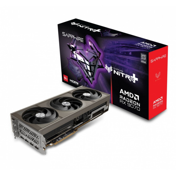 SAPPHIRE AMD RADEON RX 9070 Nitro+ OC 16GB