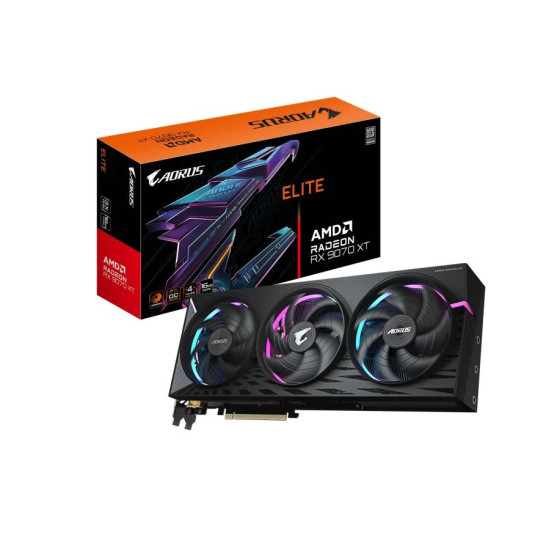 Gigabyte RADEON RX 9070 XT Aorus Elite 16GB