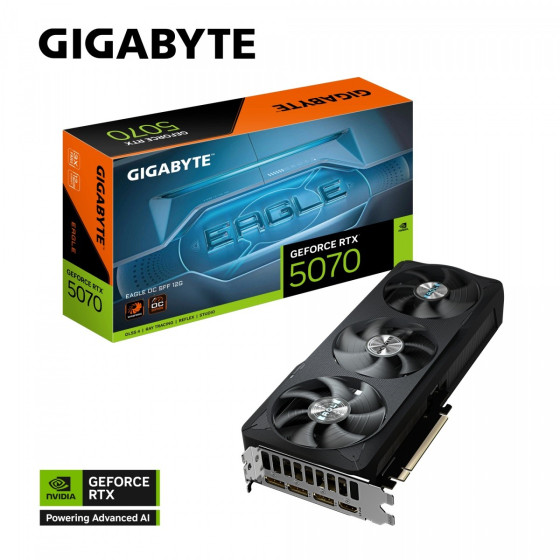 Gigabyte GeForce RTX 5070 Eagle 12GB GDDR7