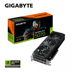 Gigabyte GeForce RTX 5070 WindForce OC 12GB GDDR7