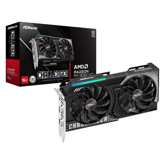 Asrock CHALLENGER Radeon RX 9060 XT 16GB GDDR6