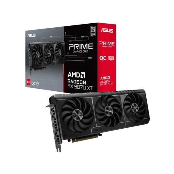Asus Radeon RX 9070 XT PRIME 16GB GDDR6