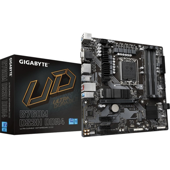 Gigabyte B760M DS3H DDR5 Lga1700