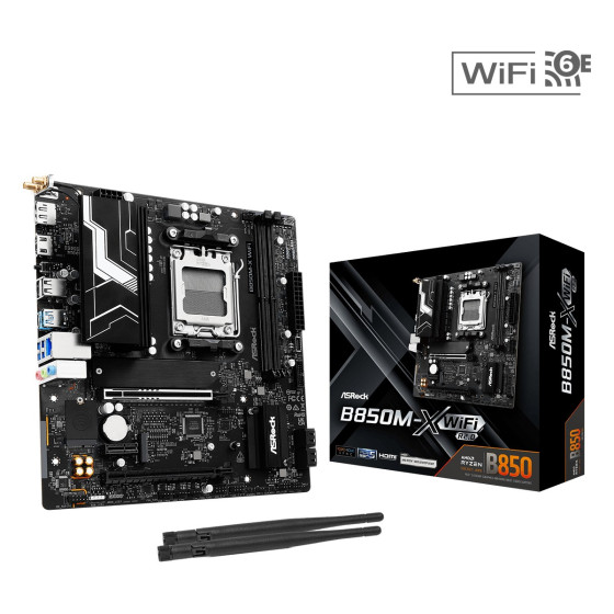 Asrock B850M-X WIFI R2.0 DDR5 AM5
