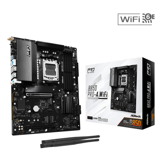 Asrock B850 PRO-A WIFI WIFI DDR5 AM5