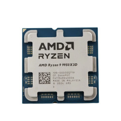 AMD Ryzen 9 9950X3D 4.3GHz 16-core Tray