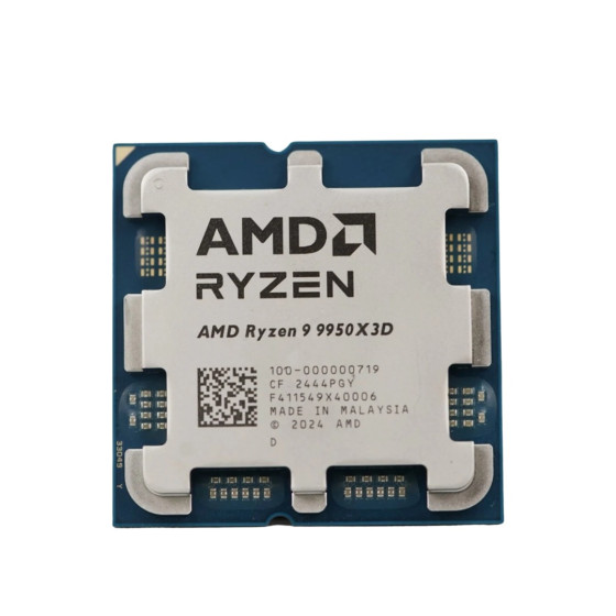 AMD Ryzen 9 9950X3D 4.3GHz 16-core Tray