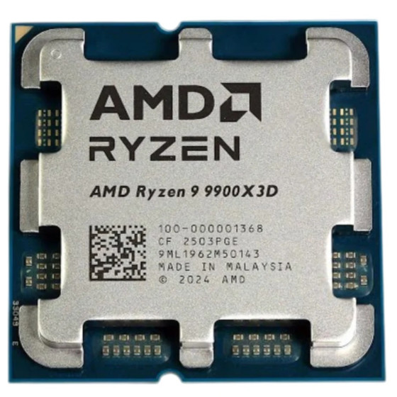 AMD Ryzen 9 9900X3D 5.6GHz 12-core TRAY