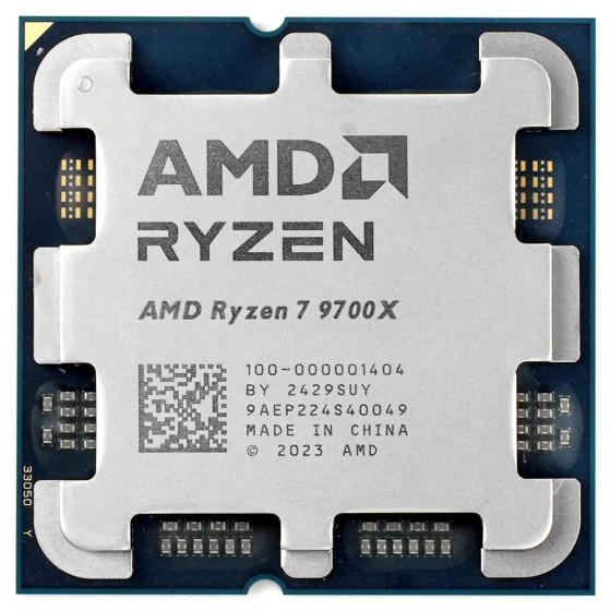 AMD Ryzen 7 9700X 5.5GHz 8-core TRAY