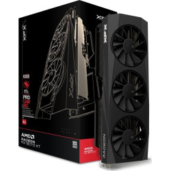 XFX AMD RADEON RX 9070 XT Quicksilver Gaming 16GB