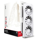 XFX AMD RADEON RX 9070 XT Quicksilver Gaming White 16GB