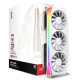 XFX AMD RADEON RX 9070 XT Mercury OC Gaming RGB WHITE 16GB