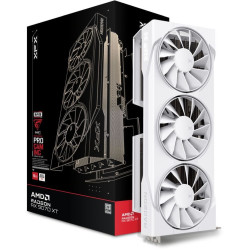 XFX AMD RADEON RX 9070 XT SWIFT OC Gaming WHITE 16GB