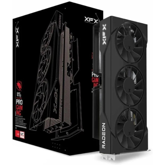 XFX Radeon RX 9060 XT SWIFT OC Triple Fan Gaming 16GB GDDR6