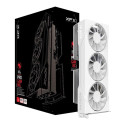 XFX Radeon RX 9060 XT SWIFT OC Triple Fan Gaming White 16GB GDDR6