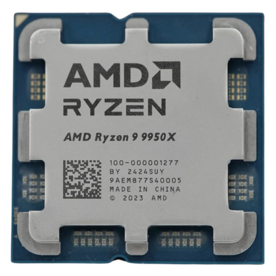 AMD Ryzen 9 9950X 4.3GHz 16-core Tray