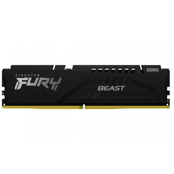 Kingston Dual 16GB (1x16GB) 6000MHz HyperX Fury Beast DDR5