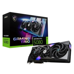 MSI GEFORCE RTX 5080 16G GAMING TRIO OC 16GB GDDR7
