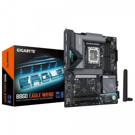 Gigabyte B860 EAGLE WIFI6E DDR5 Lga1851