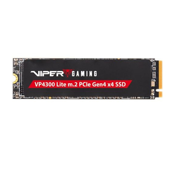 Patriot 4TB Viper SSD M.2 PCIe NVMe 7400/6400MB