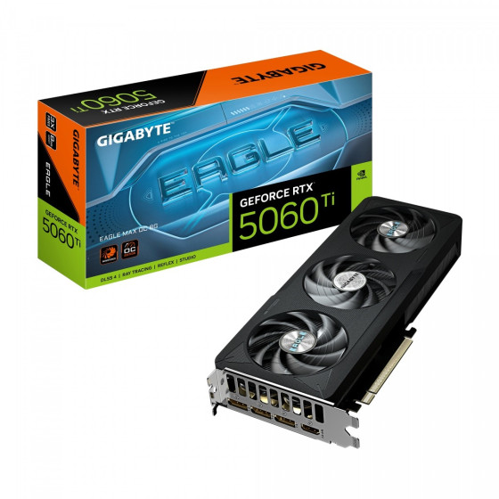 Gigabyte GeForce RTX 5060 Ti Eagle MAX OC 8GB GDDR7