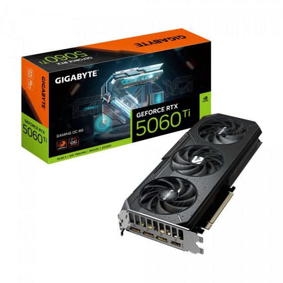 Gigabyte GeForce RTX 5060 Ti Gaming OC 8GB GDDR7