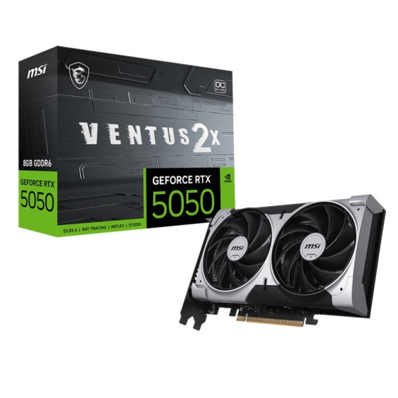 MSI GeForce RTX 3050 AERO OC 8GB GDDR6 HDMI